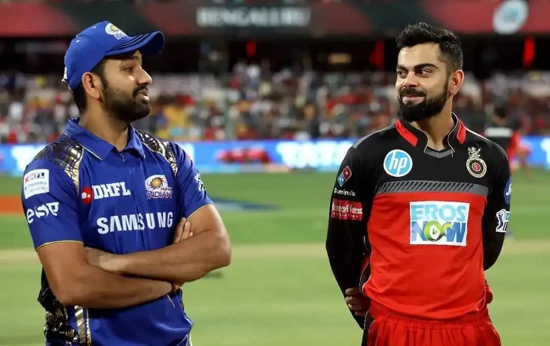 Virat Kohli-Rohit Sharma 