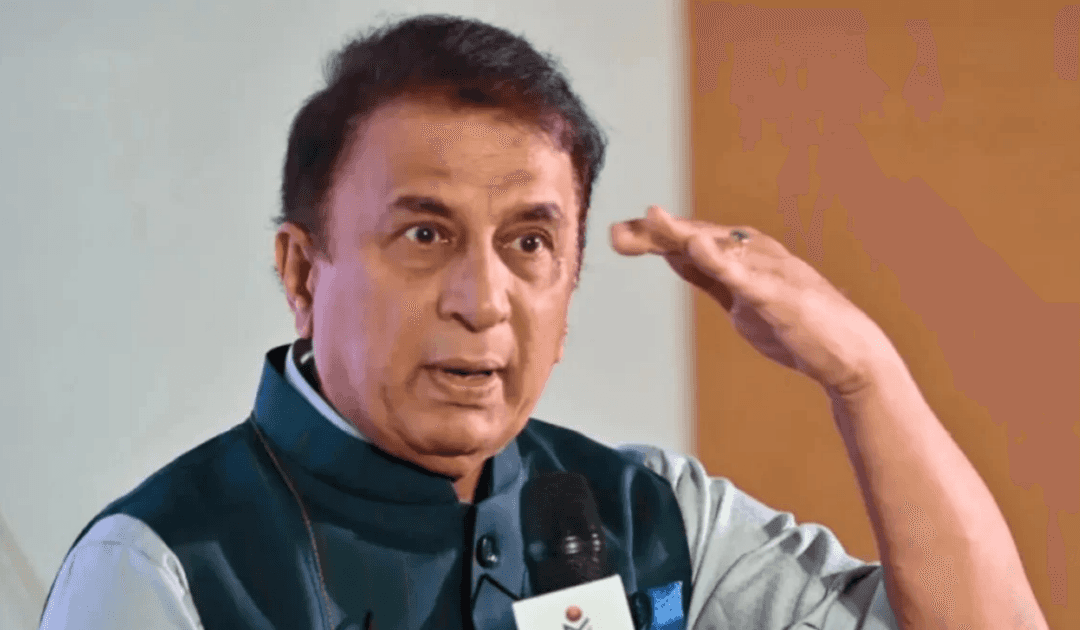 Sunil Gavaskar questions Joe Root's dismissal.