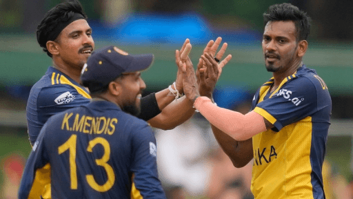 Sri Lanka Crushes Oman by 105 Runs in T20 WC